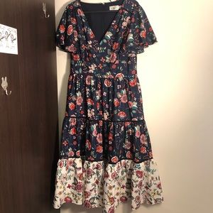 Eliza J print dress